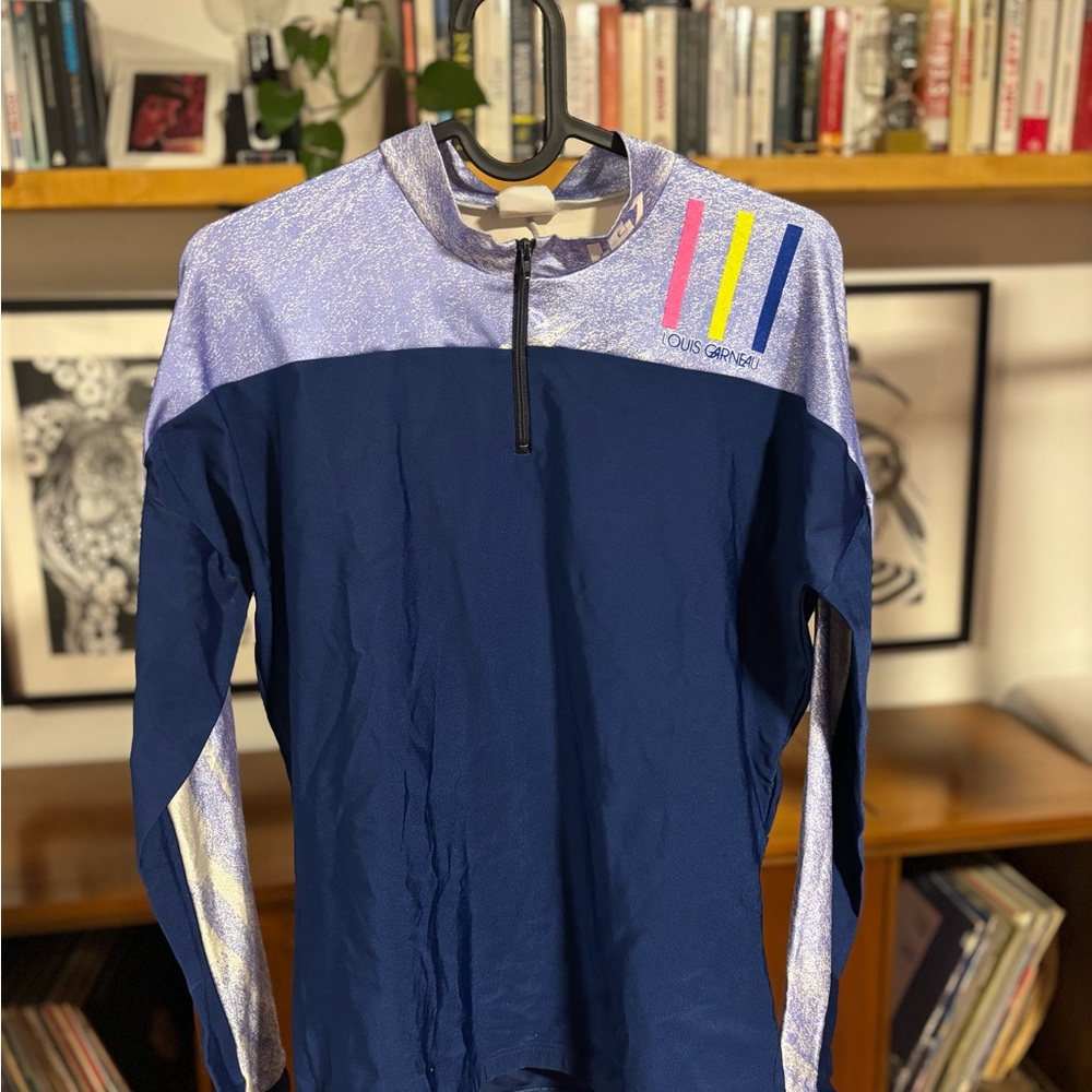 Vintage bike shirt for women Louis Garneau prime condition